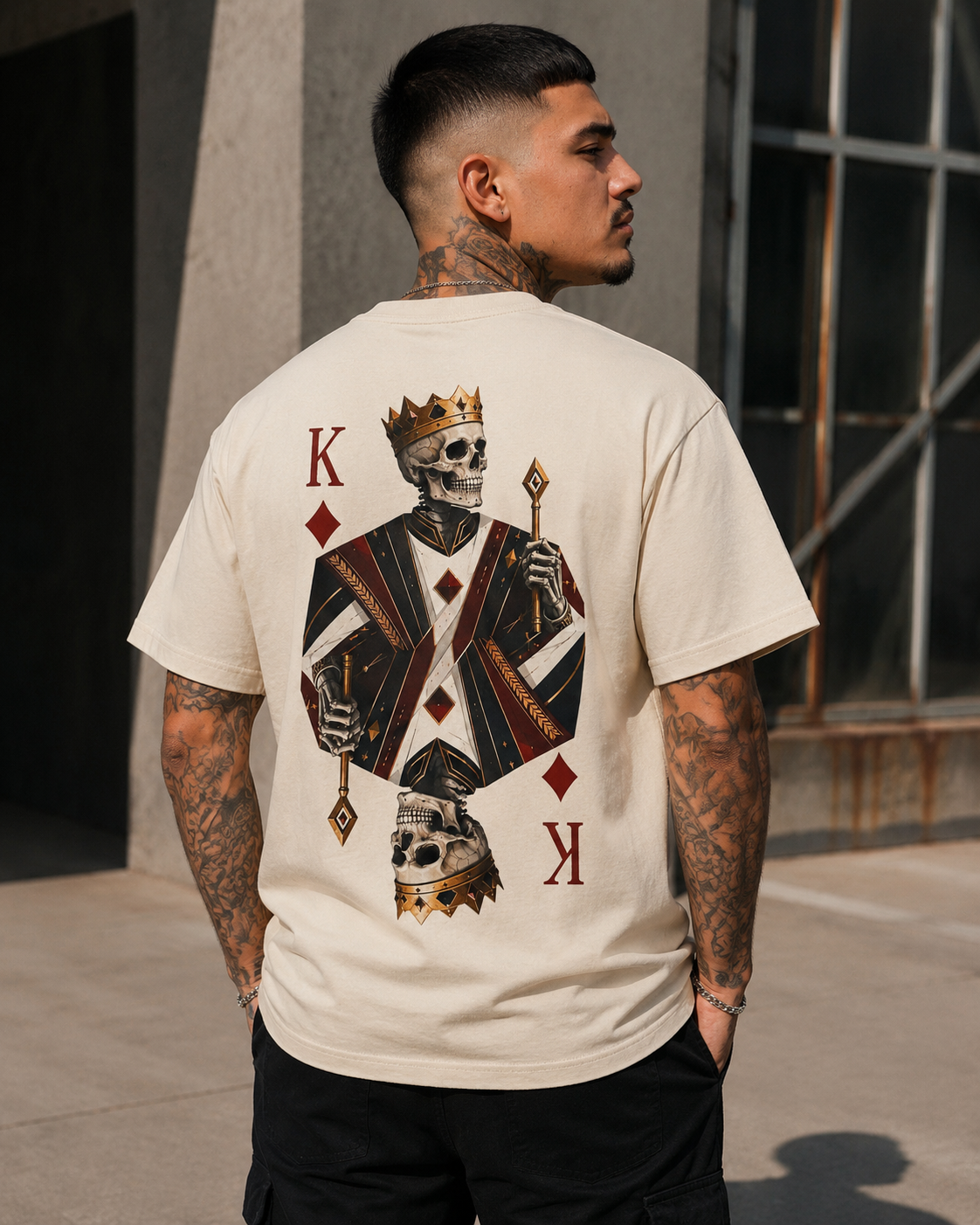 Adult Premium 7.7 OZ Tee