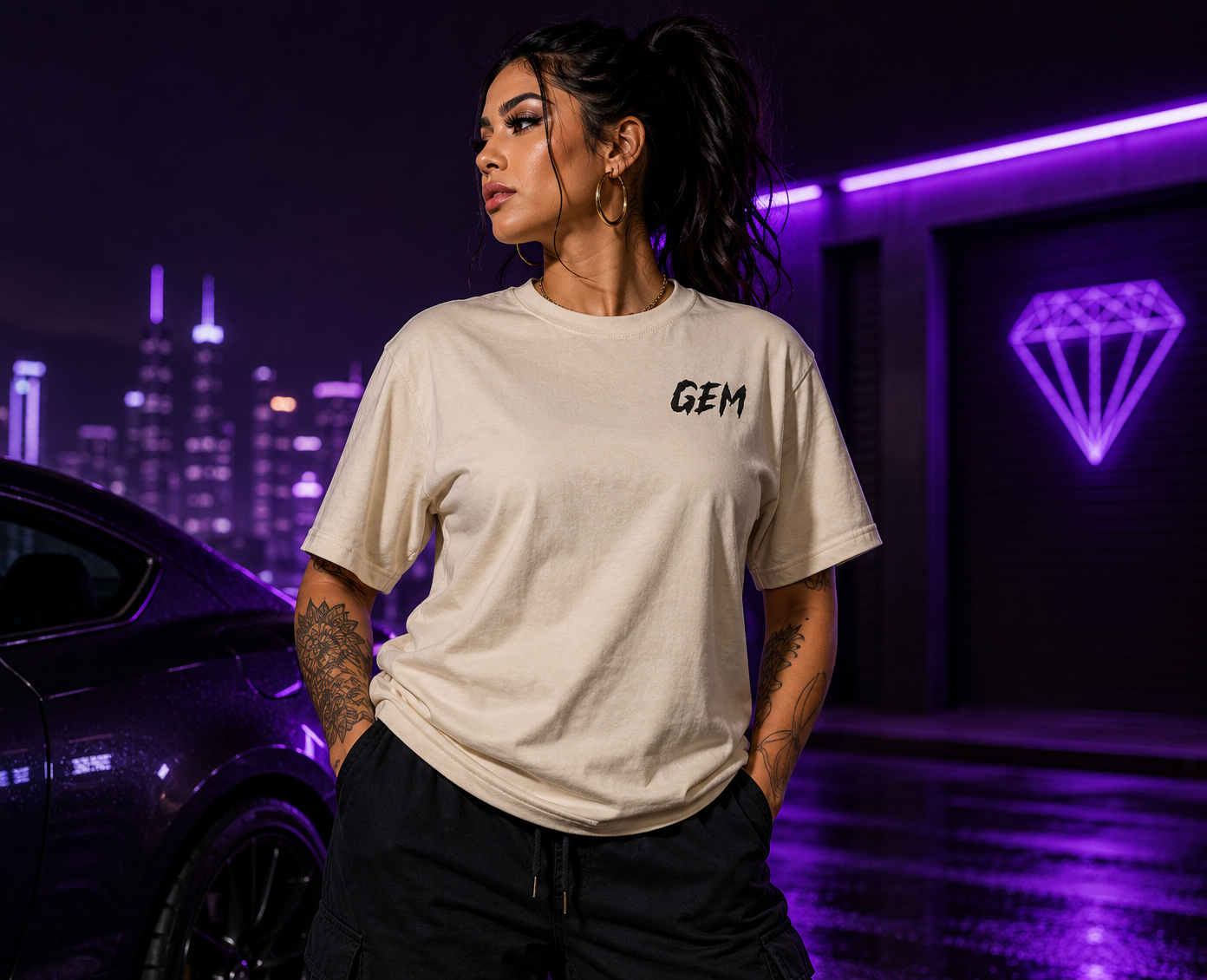 ADULT PREMIUM 7.7 OZ TEE